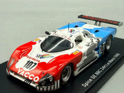 Modellautos 1:43 Spark Spice SE 88C - 24h Le Mans 1988 #107 + OVP