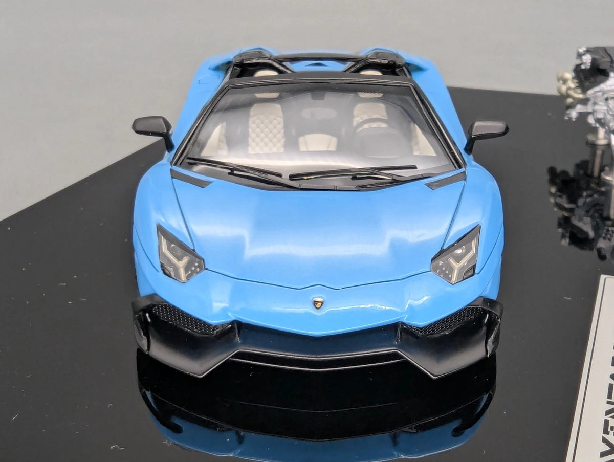 Eidolon Make Up 1:43 Lamborghini Aventador LP720-4 Roadster 01/01 Engine Set OVP