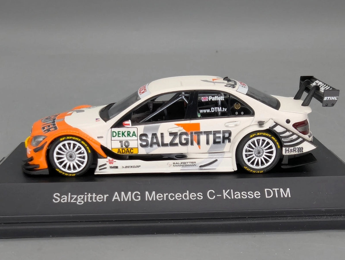 Modellautos 1:43 Minichamps AMG Mercedes C Klasse DTM 2009 #10 Gary Paffett OVP