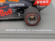 Modellautos 1:18 Spark Honda Red Bull RB16B WINNER Abu D 2021 #33 Verstappen OVP
