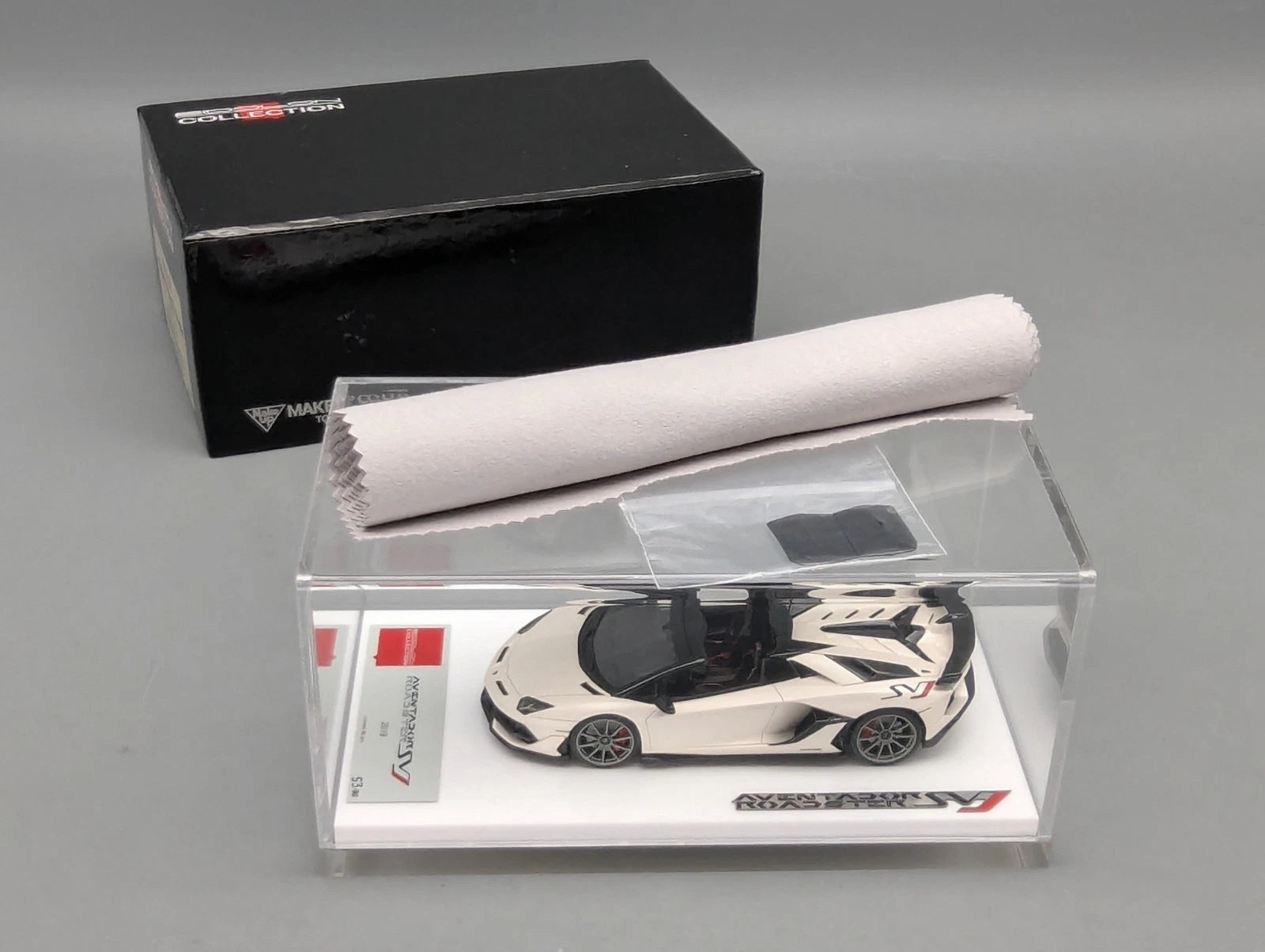 Eidolon Make Up 1:43 Lamborghini Aventador SVJ Roadster 2019 Limited 53/80 OVP