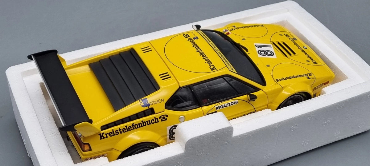 Modellautos 1:18 Minichamps 180 792991 BMW M1 Procar DRM Norisring 1979 OVP