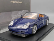 Modellautos 1:18 Spark Porsche 911 Carrera Cabriolet Blau WAP Dealer OVP