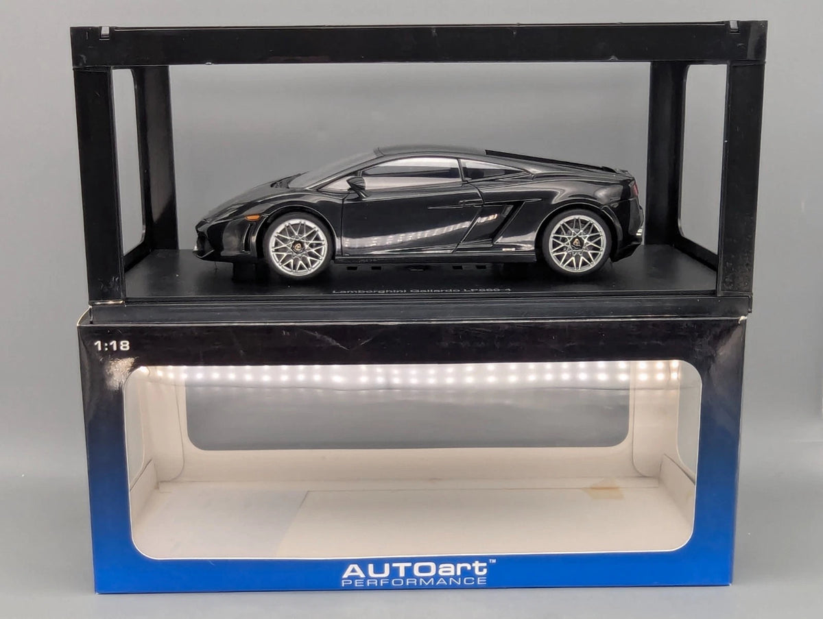 Modellautos 1:18 Autoart 74589 Lamborghini Gallardo LP560-4 Black Met. mit OVP