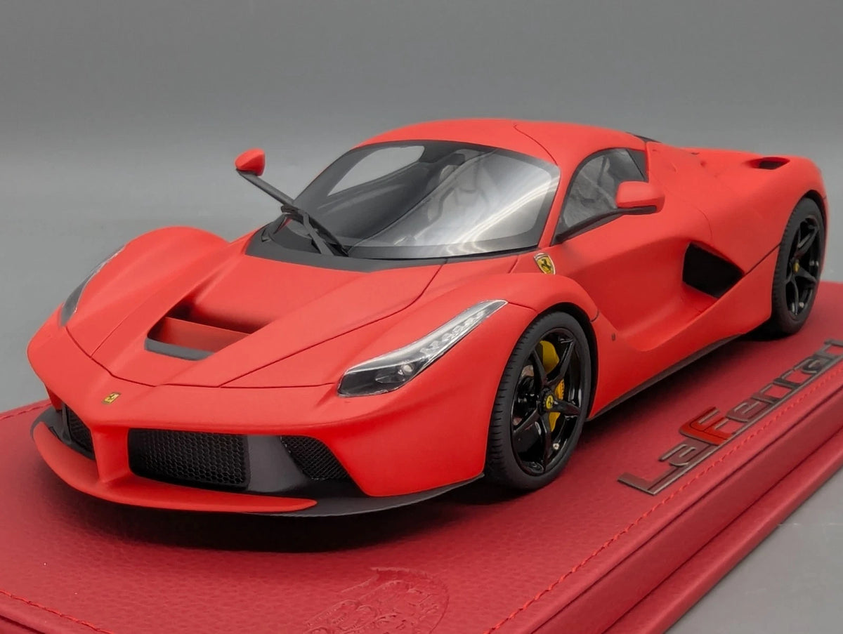 Modellautos 1:18 BBR Ferrari LaFerrari Red SF90 Ltd 10/18 mit Vitine und OVP