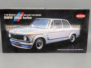 Modellautos 1:18 Kyosho BMW 2002 Turbo Silber mit OVP