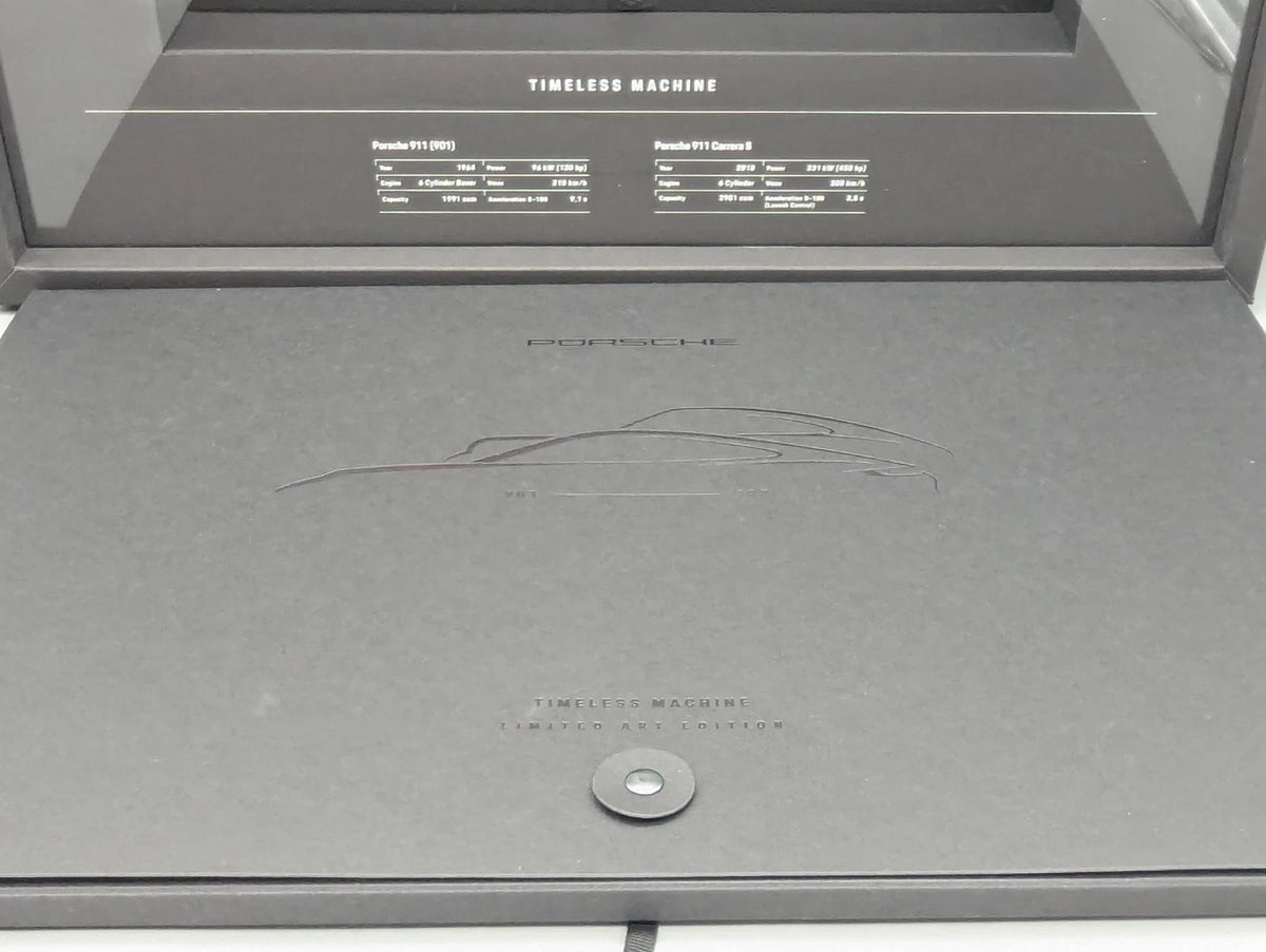 Modellautos 1:43 Spark Porsche Timeless Machine Set 901 & 992 WAP0929190K OVP