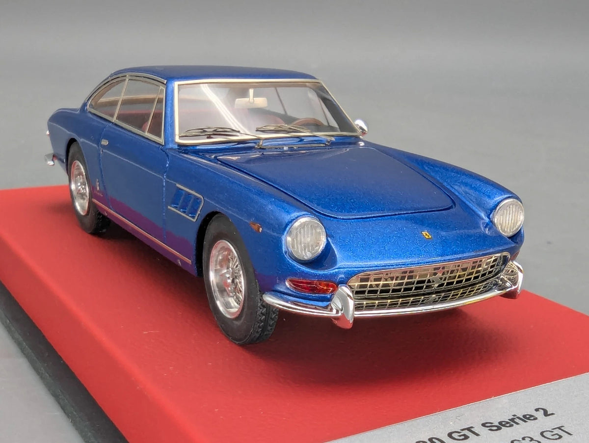 Modellautos 1:43 BBR Ferrari 330 GT Serie 2 S/N 8363GT VORSERIENMODELL 00/20 OVP