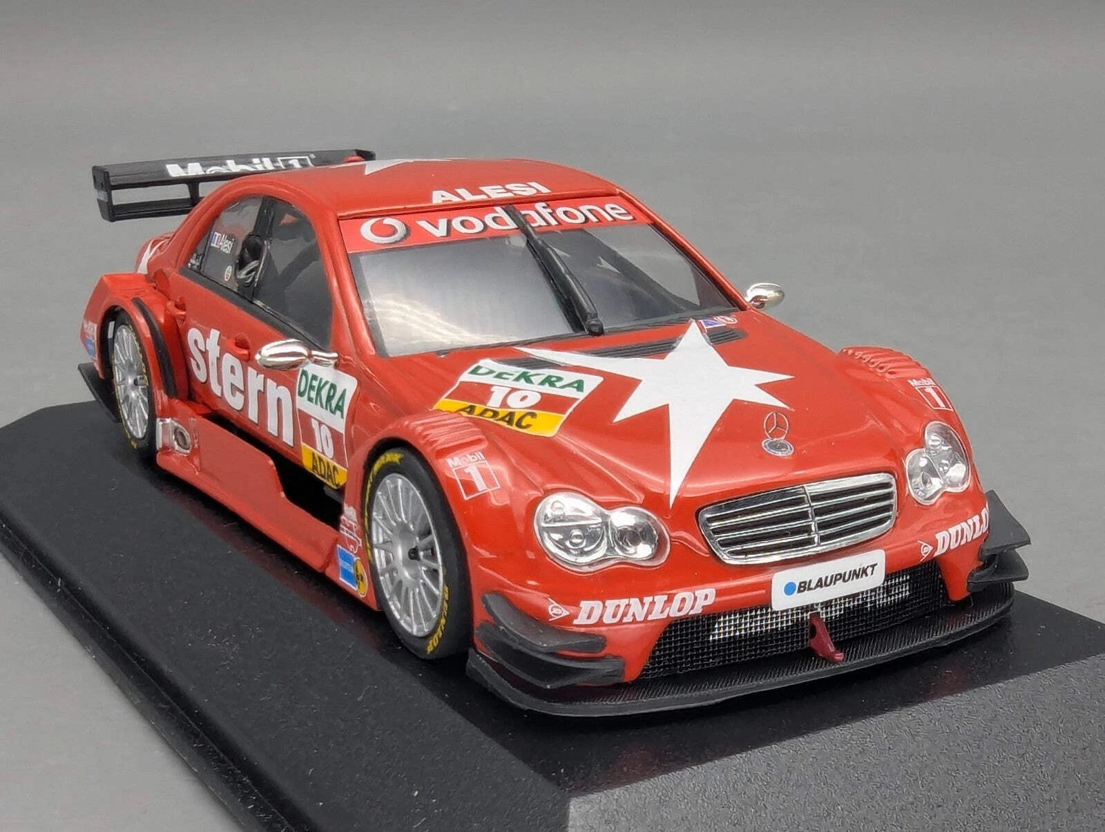 Modellautos 1:43 Minichamps Mercedes Benz C-Klasse DTM 2006 #10 J. Alesi mit OVP