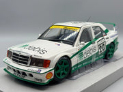 Modellautos 1:18 Werk83 Mercedes-Benz 190E 2.5-16 Evo II DTM 1991 #20 mit OVP