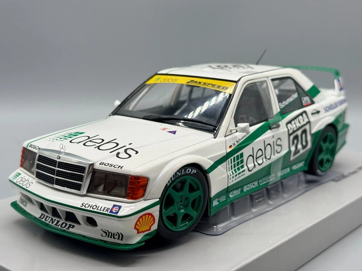 Modellautos 1:18 Werk83 Mercedes-Benz 190E 2.5-16 Evo II DTM 1991 #20 mit OVP
