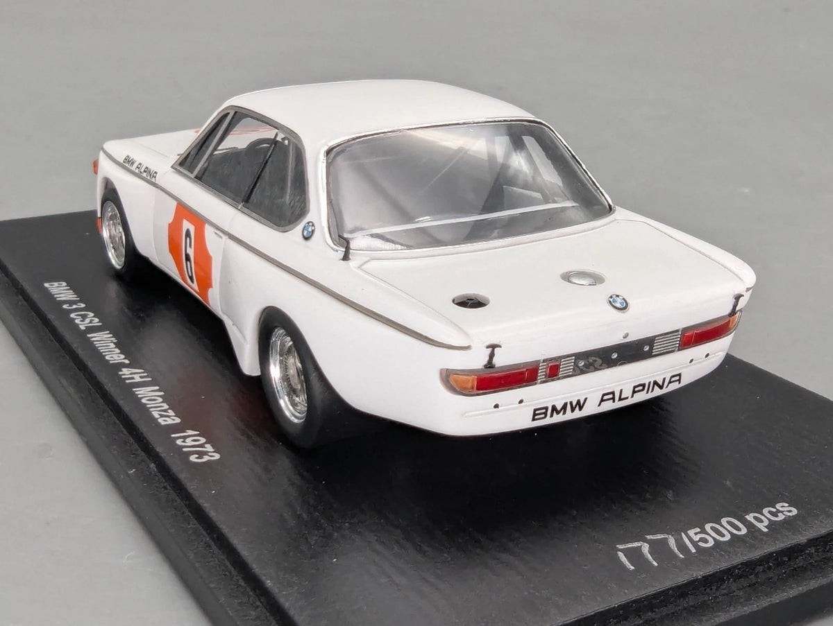 Modellautos 1:43 Spark SG359 BMW 3 CSL WINNER 4h Monza 1973 #6 Niki Lauda OVP