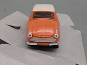 Modellautos 1:43 Schuco Lloyd 600 Orange Weiß mit OVP