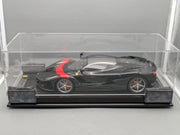 Modellautos 1:12 Amalgam Ferrari La Ferrari Ltd #01/10 Schwarz Zertifikat OVP