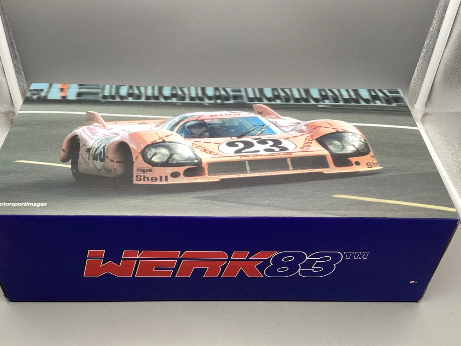 Modellautos 1:12 Werk83 Porsche 917/20 Pink Pig 24h Le Mans 1971 #23 in OVP