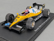 Modellautos 1:43 Spark S1707 Renault RE40 3rd French GP 1983 #16 E. Cheever OVP