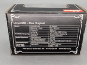 Modellautos 1:43 Schuco Lloyd 600 Orange Weiß mit OVP