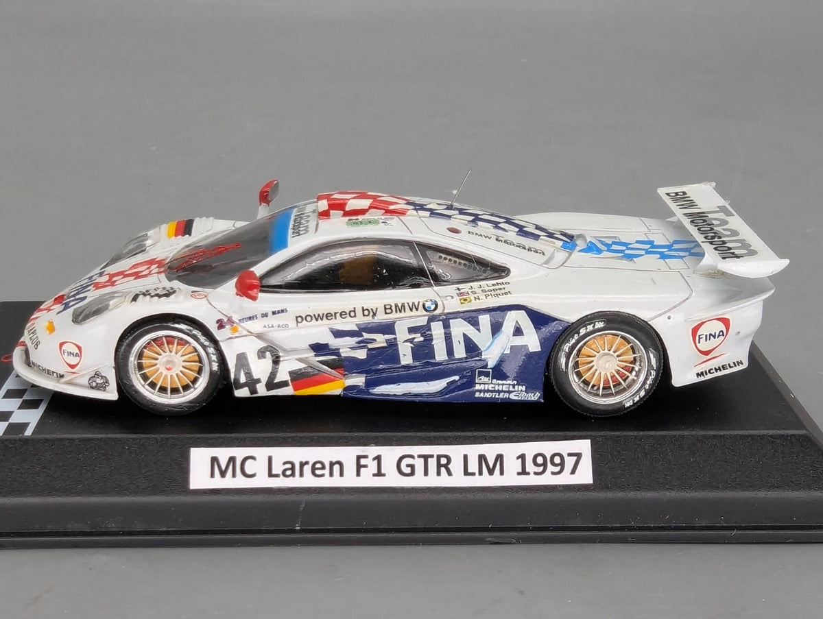 Modellautos 1:43 Provence Moulage McLaren F1 GTR 24h Le Mans 1997 Langheck #42