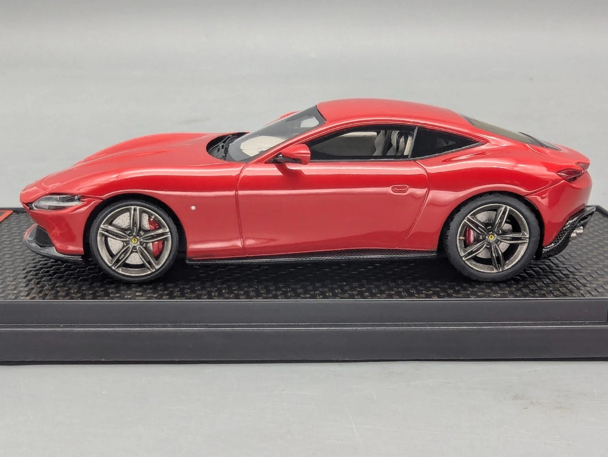 Modellautos 1:43 BBR Concept43 Ferrari Roma Rosso Corsa Met. 01/99 mit OVP