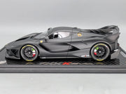 Modellautos 1:18 BBR Ferrari FXX EVO Matt Black Ltd 01/15 Stck in OVP