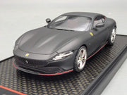 Modellautos 1:43 BBR Concept43 Ferrari Roma Matt Black 22/48 mit OVP