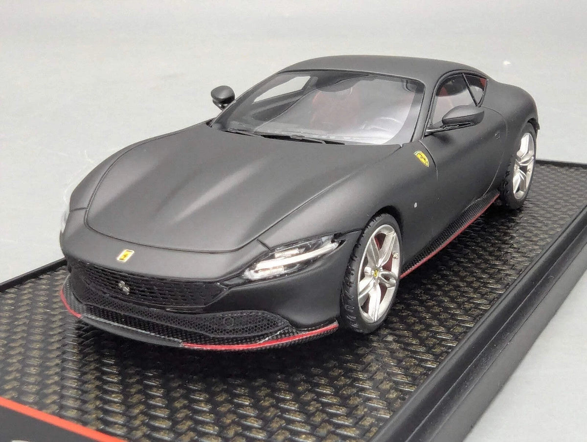 Modellautos 1:43 BBR Concept43 Ferrari Roma Matt Black 22/48 mit OVP