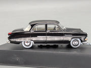 Modellautos 1:43 Ixo für Eaglemoss Opel Collection Kapitän '54 mit Vitrine