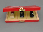 Modellautos 1:90 Schuco Piccolo-Set 1999 3-teilig Porsche Jaguar Ferrari OVP