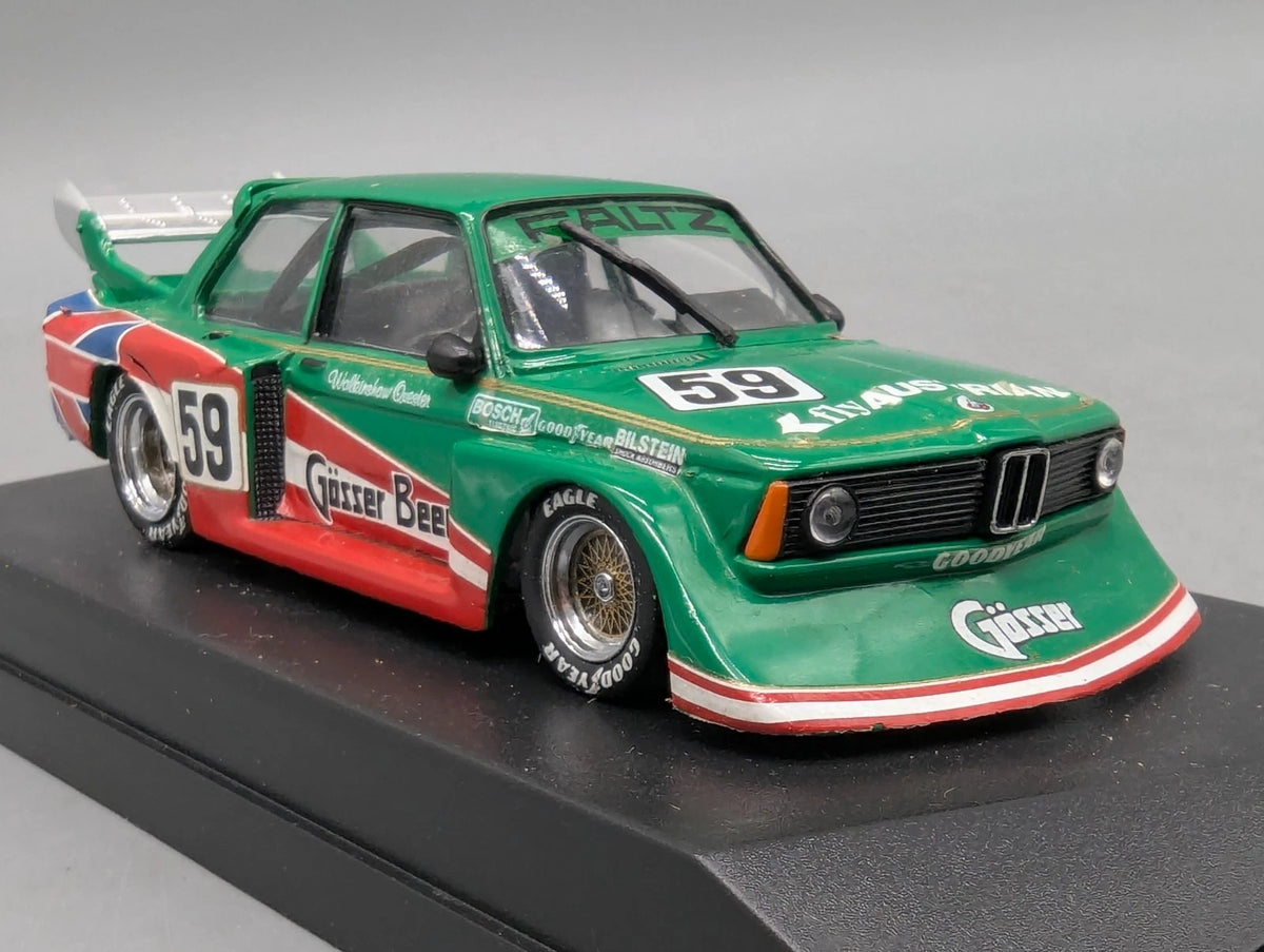Modellautos 1:43 Quartzo 3025 BMW 320 Gr. 5 SPA 1978 #59 Quester Walkinshaw OVP