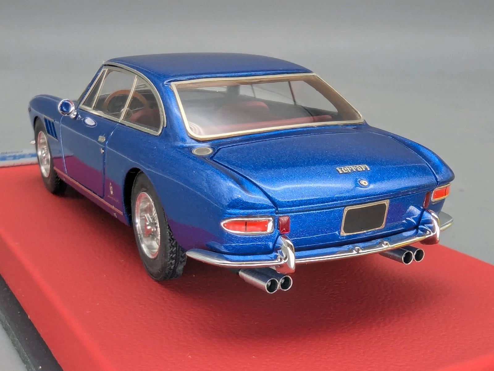 Modellautos 1:43 BBR Ferrari 330 GT Serie 2 S/N 8363GT VORSERIENMODELL 00/20 OVP