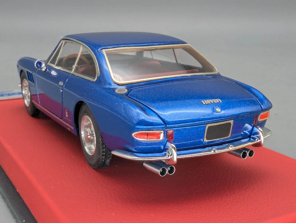 Modellautos 1:43 BBR Ferrari 330 GT Serie 2 S/N 8363GT VORSERIENMODELL 00/20 OVP