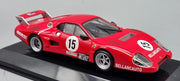 Modellautos 1:43 Bburago Racing Ferrari 512 BB 1000km Monza 1981 #15 OVP
