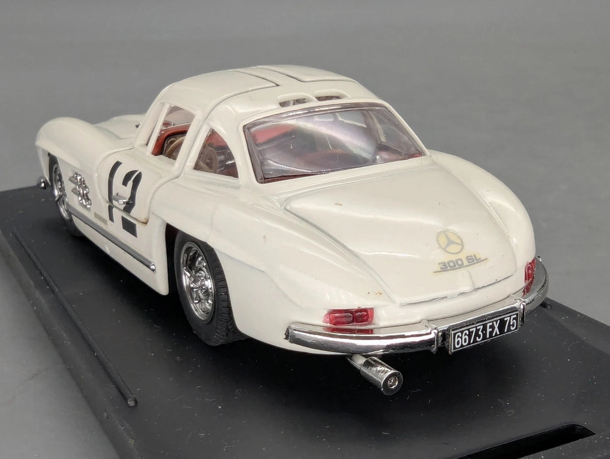 Modellautos 1:43 Bang 7191 Mercedes Benz 300 SL Gullwing 1957 #12 mit OVP
