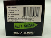 Modellautos 1:43 Minichamps Opel Vectra GTS V8 DTM 2004 OPC #3 mit OVP