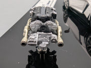 Eidolon Make Up 1:43 Lamborghini Aventador LP720-4 Roadster Engine Set Weiß OVP