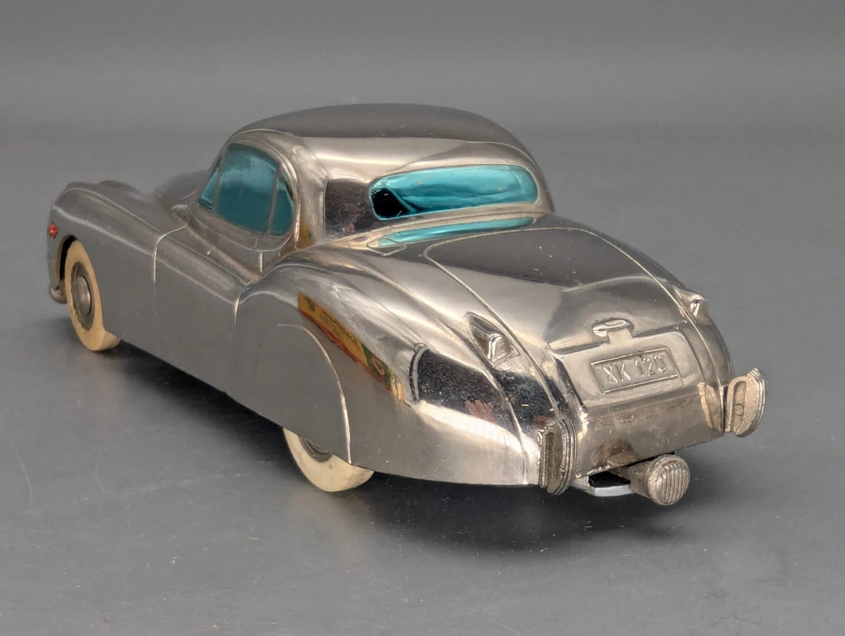 Modellautos ca. 1:43  Prämeta Köln Jaguar XK 120 Chrom mit Schlüssel und OVP
