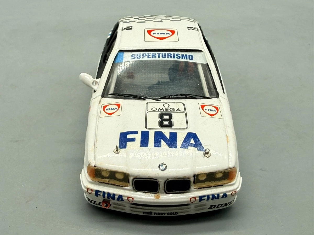 Modellautos 1:43 Gamma Models BMW E36 318i Superturismo 1994 Johhny Cecetto OVP
