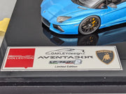 Eidolon Make Up 1:43 Lamborghini Aventador LP760-2 Engine Set Oakley Blau OVP