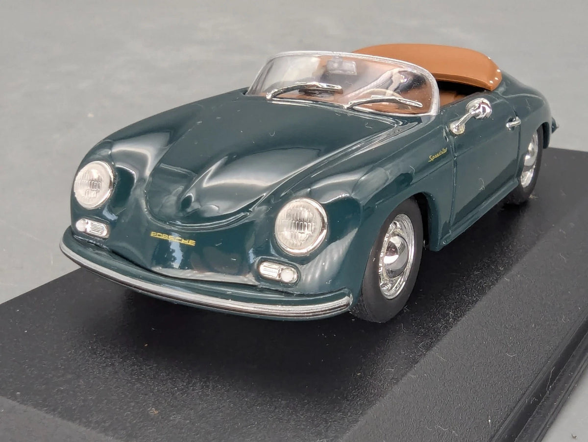 Modellautos 1:43 Minichamps Porsche 356 Speedster 1956 Fjord Green OVP
