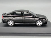 Modellautos 1:43 Schuco Opel Vectra GTS Schwarz mit Dealer OVP