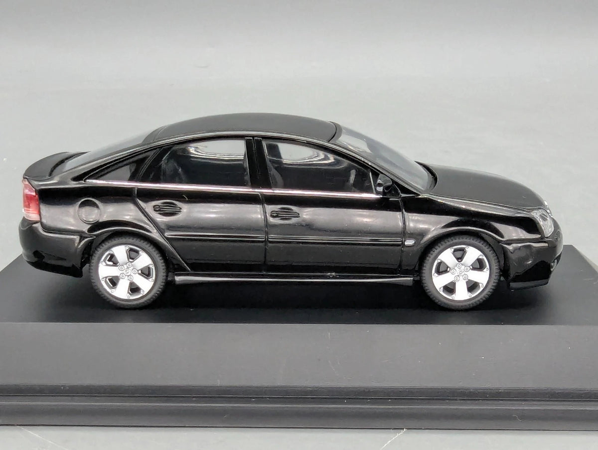 Modellautos 1:43 Schuco Opel Vectra GTS Schwarz mit Dealer OVP
