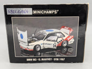 Modellautos 1:18 Minichamps BMW M3 DTM 1987 #24 O. Manthey mit OVP