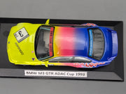 Modellautos 1:43 Minichamps BMW M3 GTR ADAC Cup 1992 #3 Kris Nissen mit OVP