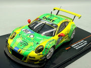 Modellautos 1:43 Ixo Porsche 911 GT3 R #911 24h Nürburgring 2017 mit OVP