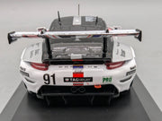 Modellautos 1:43 IXO Porsche 911 RSR WEC 8h Bahrain 2022 #91 Bruni Lietz mit OVP