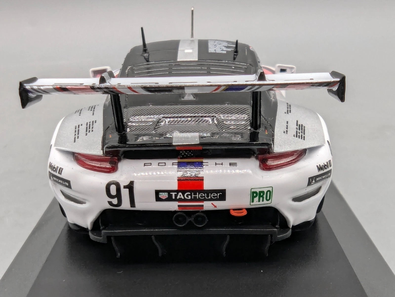 Modellautos 1:43 IXO Porsche 911 RSR WEC 8h Bahrain 2022 #91 Bruni Lietz mit OVP