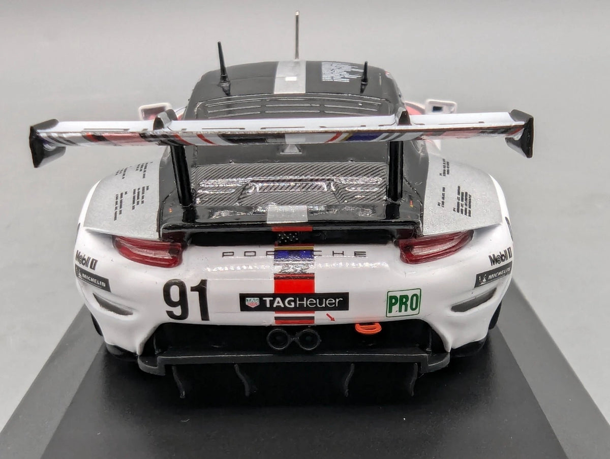 Modellautos 1:43 IXO Porsche 911 RSR WEC 8h Bahrain 2022 #91 Bruni Lietz mit OVP