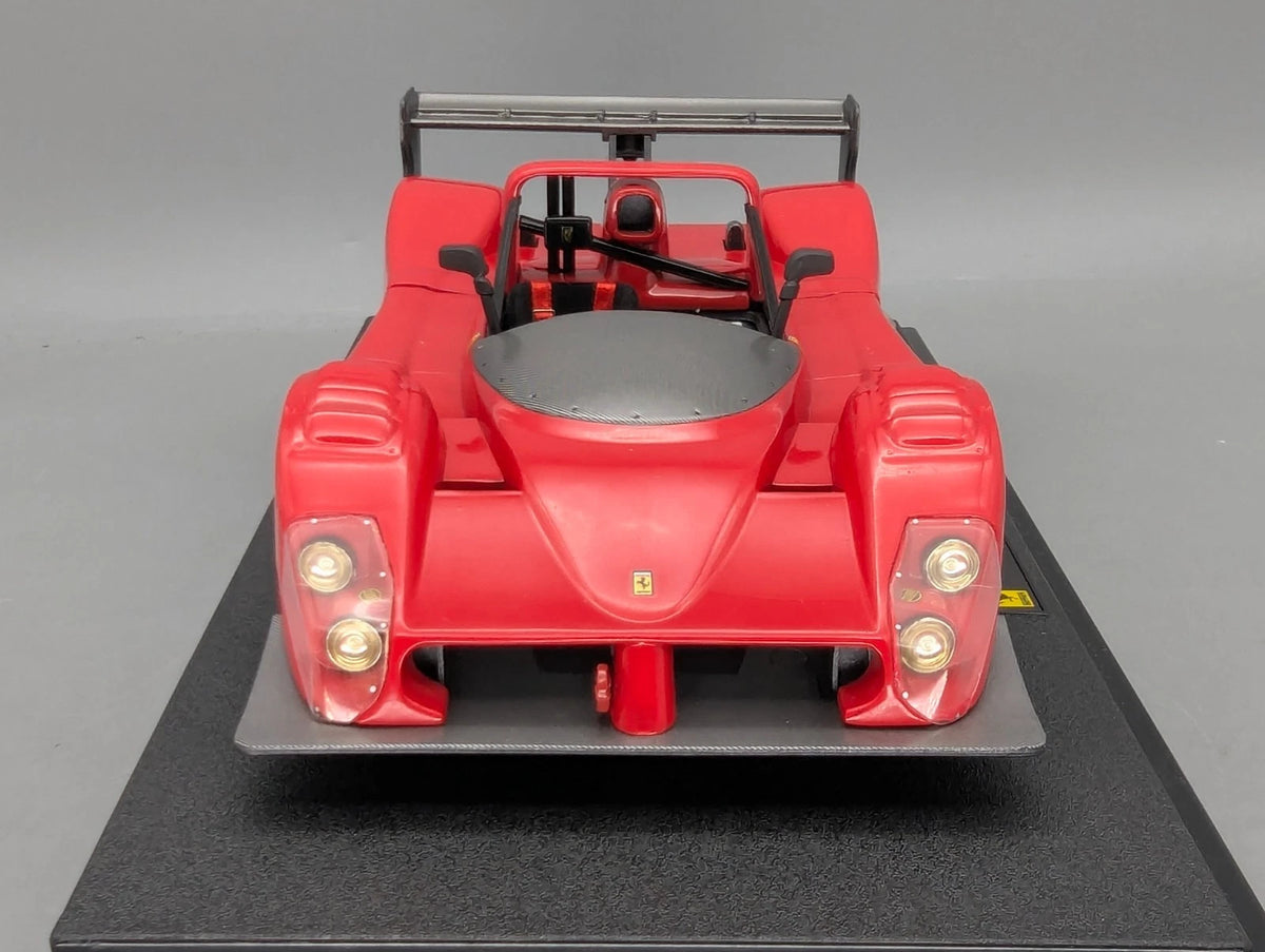 Modellautos 1:18 Hot Wheels Elite Ferrari F333 SP Red in OVP