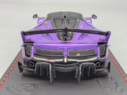 Modellautos 1:43 BBR Executive Calsito Ferrari FXX-K EVO Mica Viol Ltd 21/35 OVP