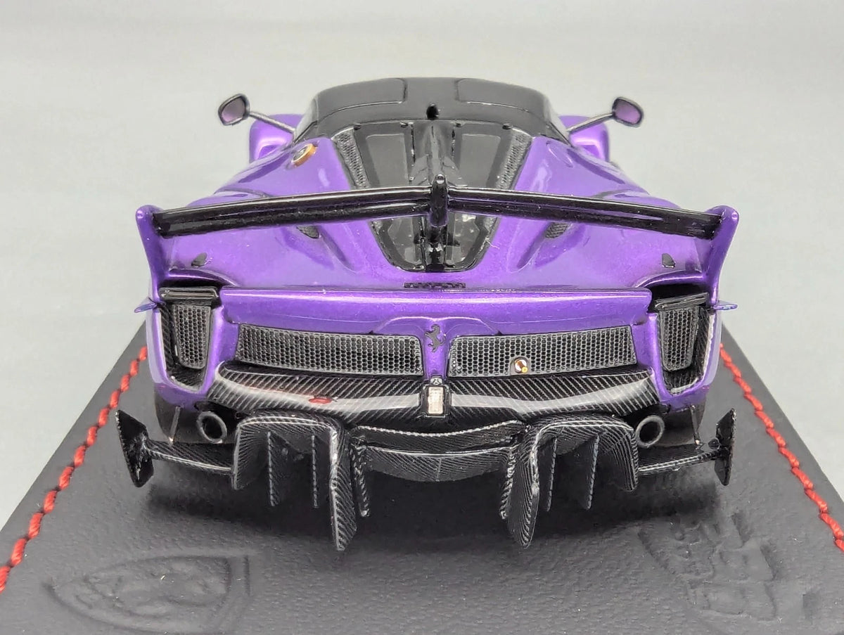 Modellautos 1:43 BBR Executive Calsito Ferrari FXX-K EVO Mica Viol Ltd 21/35 OVP